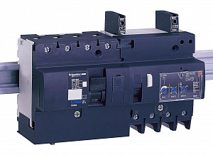 Блок дифф.защ.vigi ng125 4п 63a 3000ма a Schneider Electric. Вид 1