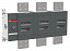 OT3200E03W8 Рубильник 3-полюсный на 3200А с передним приводом (без ручки и переходника) ABB. Вид 1.