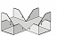 Х-секция w13/60-70 оцинк. Schneider Electric. Вид 1.