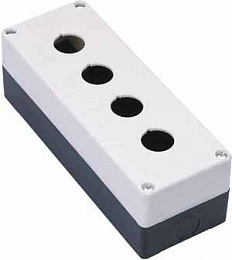 КП101-4-01 Корпус кнопочного поста на 4 элемента 22мм DEKraft. Вид 1