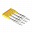 ZQV 1.5/4 Шина экранированная 3х1.5мм^ для клемм ZDU Weidmuller. Вид 1.