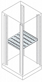 Полка фикс. для 19' рамы,глубина 600мм ABB