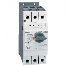 MMS-63S Автомат защиты двигателя 50-63А LSis. Вид 1