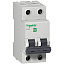 Автоматический выключатель 2-полюсный, 20А, 6kА (хар-ка C) EASY 9 Schneider Electric. Вид 1.