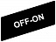 Маркировка off-on zby02367 Schneider Electric. Вид 1.
