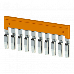 UK 2.5/10 Стандартная перемычка для YBK 2,5 (10 полюсов) Klemsan. Вид 1