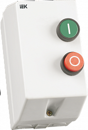 КМИ11260 Контактор в корпусе, 12А, 220В/АС3, IP54 IEK. Вид 1