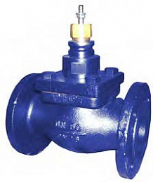 Клапан 2-ходовой фланцевый pn16 vgs211f диап.-10…200°с dn20 kvs 6,3 Schneider Electric. Вид 1
