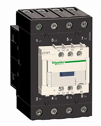 Контактор 4-х полюсный 80A 220В AC Schneider Electric. Вид 1