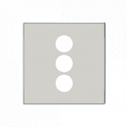 8555.3 DN Накладка для механизма 3RCA, SKY, Дюна ABB. Вид 1