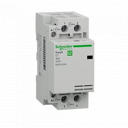 Модульный контактор CT 40A 2НО 230/250В АС 50ГЦ EASY 9 Schneider Electric. Вид 1