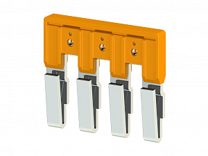 UK 10/4 Перемычка для YBK10, (4полюса) Klemsan. Вид 1