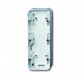 1703-214-500 Коробка для открытого монтажа, 3 пост, серия Reflex SI, цвет альпийский белый ABB. Вид 1