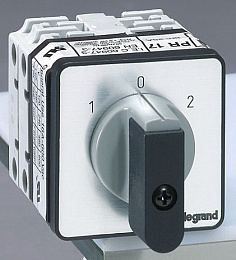 PR17 Переключатель кулачковый (0-45) c 0, 2-полюсный Legrand. Вид 1