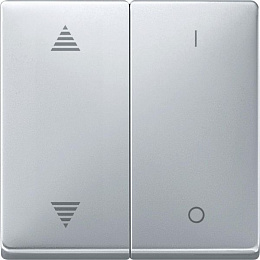 Sd,кл.для мод 2кн.вык, рис вв/вн,1/0, ал Schneider Electric. Вид 1