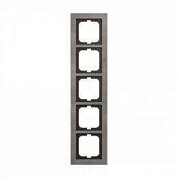 1725-298 Рамка 5-постовая, Axcent, арт-бетон ABB. Вид 1