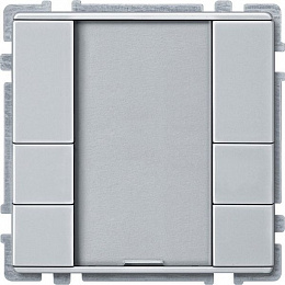 Sd, 3-кн. выкл. plus, алюм Schneider Electric. Вид 1