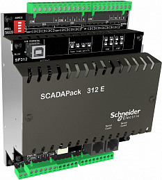 Scadapack 312e rtu,24в,реле Schneider Electric. Вид 1