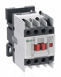 КМ103-018A-220B-11 Контактор 3-х полюсный 18А 220В АС3 1НО+1НЗ DEKraft. Вид 1