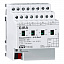 Модуль управления KNX 1 – 10 В, 4-местный с ручным управлением Gira. Вид 1.