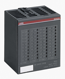 DC532: S500, Цифровой ввод / вывод. Мод.16DI / 16DC 24В постоянного тока 1/2-проводной ABB. Вид 1