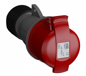 Розетка кабельная easy&safe 216ec9,16а,2p+e,ip44,9ч ABB. Вид 1