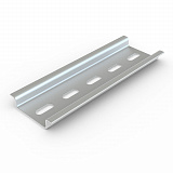 DNR-2-1,0-1000 DIN-рейка перфорированная, оцинкованная 1000мм, 1,0мм. Tekfor