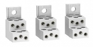 429248 Распределительная клемма на 6 кабелей 1,5-35 мм2 для NSX100/250 (1уп.-3шт)  Schneider Electric. Вид 1