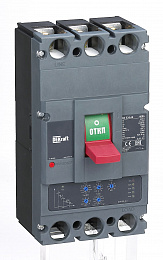 ВА334-3P-0400A-AE Автоматический 3-х полюсный автомат 400А с электронным расцепителем (160-400A) 70кА DEKraft. Вид 1