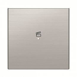 SRS-1-85AI SRS-1-85AI Клавиша одинарная free@home,SKY,сцена,нерж. сталь ABB. Вид 1