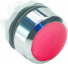 MP1-20R Кнопка красная без подсветки без фиксации (только корпус) ABB. Вид 1