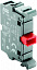 MCB-01G Контактный блок фронтального монтажа 1НЗ ABB. Вид 2.