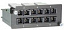 Модуль расширения: 6х100BaseFX MOXA. Вид 1.