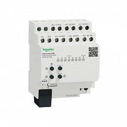 исполнительное устройство knx spacelogic для управления электроприводом Schneider Electric. Вид 1