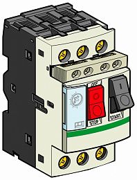 Авт.выкл. с комб.расцеп.0,63-1а+кон Schneider Electric. Вид 1