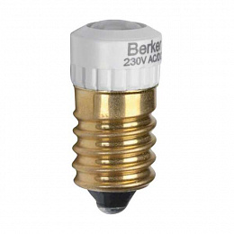 Лампа светодиода E14 (белый) Berker. Вид 1