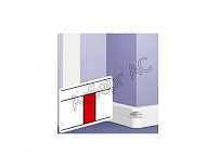 Накладка на стык крышек 180 DLP Legrand
