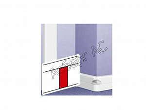 Накладка на стык крышек 180 DLP Legrand. Вид 1