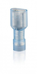 N2-DC-485F-BFD "Наконечник кабельный; с полной нейлоновой изоляцией; разъем (мама); 1,5-2,5; ширина5; (100шт)" ABB. Вид 1