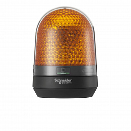 Проблеск. маячок, 230в, оранж.,без зумм. Schneider Electric. Вид 1