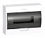 Бокс настенный 1ряд/12 модулей с прозрачной дверью (с клеммами) IP40 EASY 9 Systeme Electric. Вид 1.