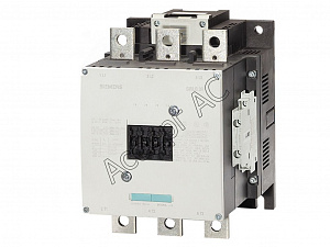 Контактор 3-полюсный 400А 200кВт, АС 230В, S12 2НО+2НЗ Siemens. Вид 1