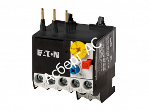 14376 ZE-1,0 Реле перегрузки для миниконтакторов 0,6-1 А, 1НЗ+1НО Eaton. Вид 1