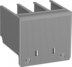LT140-30L Кожух защитный, удлиненный, кабель с плоским наконечником, для контакторов AF116-AF146 ABB. Вид 1