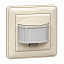 Датчик движения, ИК, pro 2300Вт, в сборе (слоновая кость) Wessen 59 Schneider Electric. Вид 1.