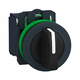 Переключатель 22мм 3 поз.заподлицо 2НО,CUST Schneider Electric. Вид 1