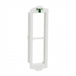 Суппорт на 4х45 unicamod - запчасть для лючков (упак. 5шт) Unica System+ Schneider Electric. Вид 1