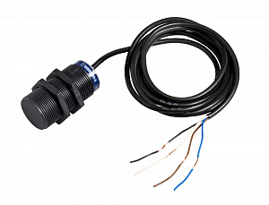 Индуктивный датчик, м30, 15 мм, нз, pnp Schneider Electric. Вид 1