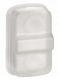 Силиконовый колпачок для двойной кнопки zba710 Schneider Electric. Вид 1