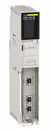 Quantum Адаптер удаленного в/в RIO Ethernet Schneider Electric. Вид 1